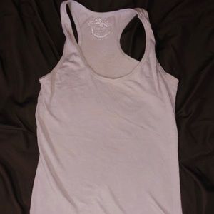 Cream Tank Top